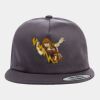 Yupoong - Unstructured Five-Panel Snapback Cap - 6502 Thumbnail