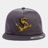 Yupoong - Unstructured Five-Panel Snapback Cap - 6502 Thumbnail