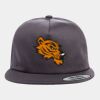 Yupoong - Unstructured Five-Panel Snapback Cap - 6502 Thumbnail