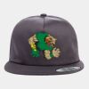 Yupoong - Unstructured Five-Panel Snapback Cap - 6502 Thumbnail