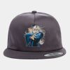 Yupoong - Unstructured Five-Panel Snapback Cap - 6502 Thumbnail