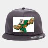 Yupoong - Unstructured Five-Panel Snapback Cap - 6502 Thumbnail