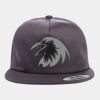 Yupoong - Unstructured Five-Panel Snapback Cap - 6502 Thumbnail