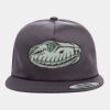 Yupoong - Unstructured Five-Panel Snapback Cap - 6502 Thumbnail