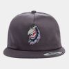 Yupoong - Unstructured Five-Panel Snapback Cap - 6502 Thumbnail