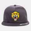 Yupoong - Unstructured Five-Panel Snapback Cap - 6502 Thumbnail