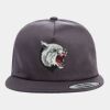 Yupoong - Unstructured Five-Panel Snapback Cap - 6502 Thumbnail