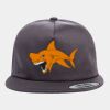 Yupoong - Unstructured Five-Panel Snapback Cap - 6502 Thumbnail