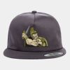 Yupoong - Unstructured Five-Panel Snapback Cap - 6502 Thumbnail