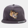 Yupoong - Unstructured Five-Panel Snapback Cap - 6502 Thumbnail