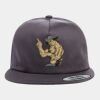 Yupoong - Unstructured Five-Panel Snapback Cap - 6502 Thumbnail