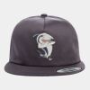 Yupoong - Unstructured Five-Panel Snapback Cap - 6502 Thumbnail