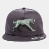 Yupoong - Unstructured Five-Panel Snapback Cap - 6502 Thumbnail