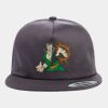 Yupoong - Unstructured Five-Panel Snapback Cap - 6502 Thumbnail