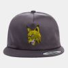 Yupoong - Unstructured Five-Panel Snapback Cap - 6502 Thumbnail