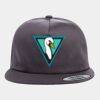 Yupoong - Unstructured Five-Panel Snapback Cap - 6502 Thumbnail