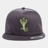Yupoong - Unstructured Five-Panel Snapback Cap - 6502 Thumbnail