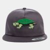 Yupoong - Unstructured Five-Panel Snapback Cap - 6502 Thumbnail