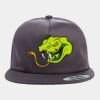 Yupoong - Unstructured Five-Panel Snapback Cap - 6502 Thumbnail