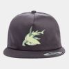 Yupoong - Unstructured Five-Panel Snapback Cap - 6502 Thumbnail