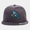 Yupoong - Unstructured Five-Panel Snapback Cap - 6502 Thumbnail