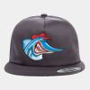 Yupoong - Unstructured Five-Panel Snapback Cap - 6502 Thumbnail
