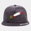 Yupoong - Unstructured Five-Panel Snapback Cap - 6502 Thumbnail