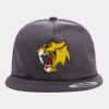 Yupoong - Unstructured Five-Panel Snapback Cap - 6502 Thumbnail