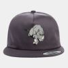 Yupoong - Unstructured Five-Panel Snapback Cap - 6502 Thumbnail