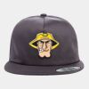 Yupoong - Unstructured Five-Panel Snapback Cap - 6502 Thumbnail
