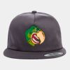 Yupoong - Unstructured Five-Panel Snapback Cap - 6502 Thumbnail