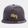Yupoong - Unstructured Five-Panel Snapback Cap - 6502 Thumbnail