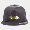 Yupoong - Unstructured Five-Panel Snapback Cap - 6502 Thumbnail