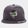 Yupoong - Unstructured Five-Panel Snapback Cap - 6502 Thumbnail