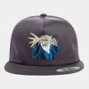 Yupoong - Unstructured Five-Panel Snapback Cap - 6502 Thumbnail