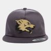 Yupoong - Unstructured Five-Panel Snapback Cap - 6502 Thumbnail