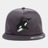 Yupoong - Unstructured Five-Panel Snapback Cap - 6502 Thumbnail