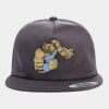 Yupoong - Unstructured Five-Panel Snapback Cap - 6502 Thumbnail