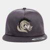 Yupoong - Unstructured Five-Panel Snapback Cap - 6502 Thumbnail