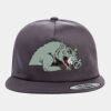 Yupoong - Unstructured Five-Panel Snapback Cap - 6502 Thumbnail