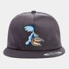 Yupoong - Unstructured Five-Panel Snapback Cap - 6502 Thumbnail