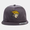 Yupoong - Unstructured Five-Panel Snapback Cap - 6502 Thumbnail