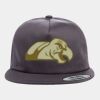 Yupoong - Unstructured Five-Panel Snapback Cap - 6502 Thumbnail