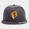 Yupoong - Unstructured Five-Panel Snapback Cap - 6502 Thumbnail