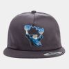 Yupoong - Unstructured Five-Panel Snapback Cap - 6502 Thumbnail