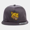 Yupoong - Unstructured Five-Panel Snapback Cap - 6502 Thumbnail
