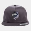 Yupoong - Unstructured Five-Panel Snapback Cap - 6502 Thumbnail