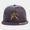 Yupoong - Unstructured Five-Panel Snapback Cap - 6502 Thumbnail