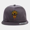 Yupoong - Unstructured Five-Panel Snapback Cap - 6502 Thumbnail