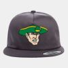 Yupoong - Unstructured Five-Panel Snapback Cap - 6502 Thumbnail
